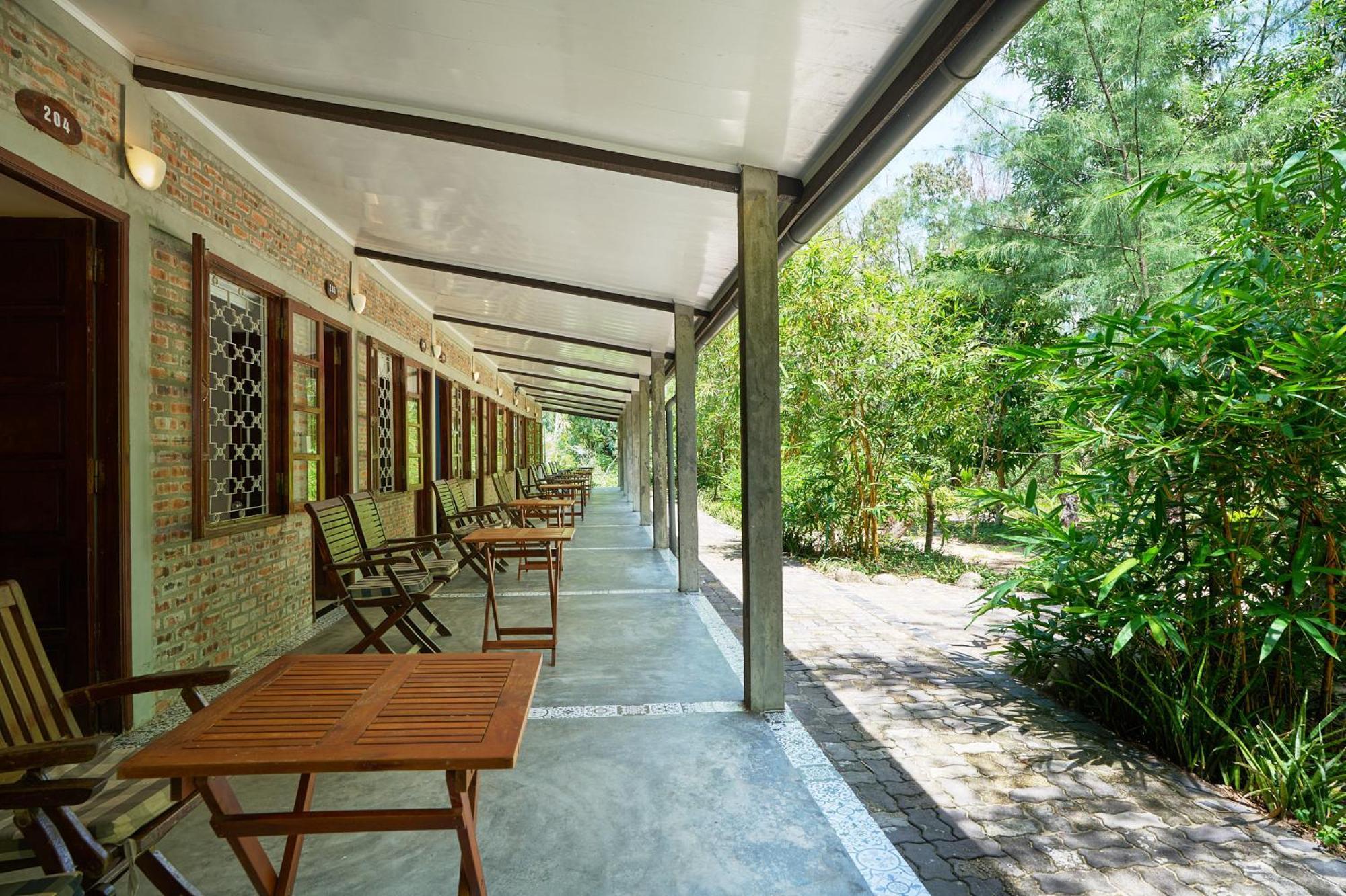 Lang Co Beach Resort Exterior foto