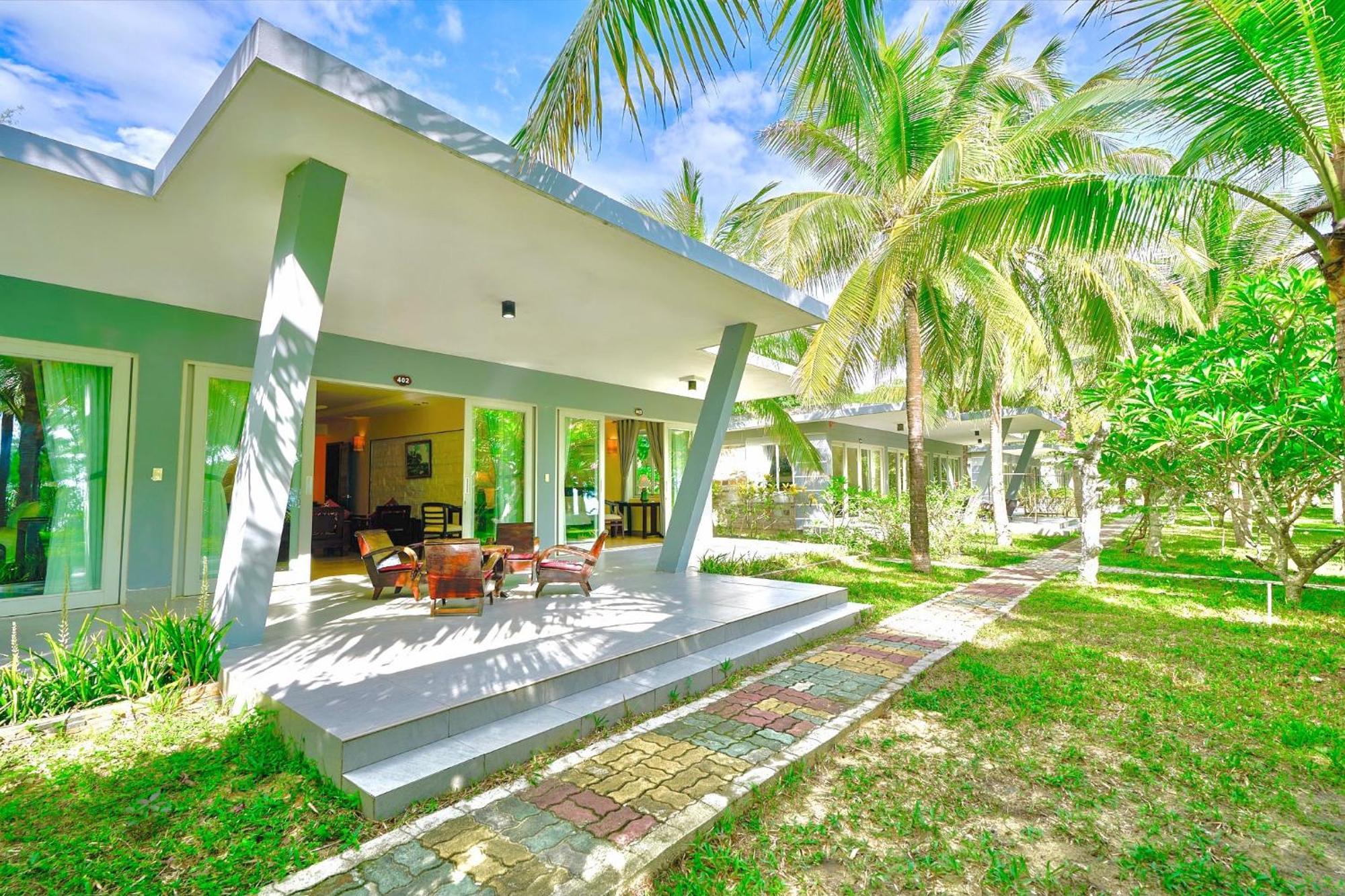 Lang Co Beach Resort Exterior foto