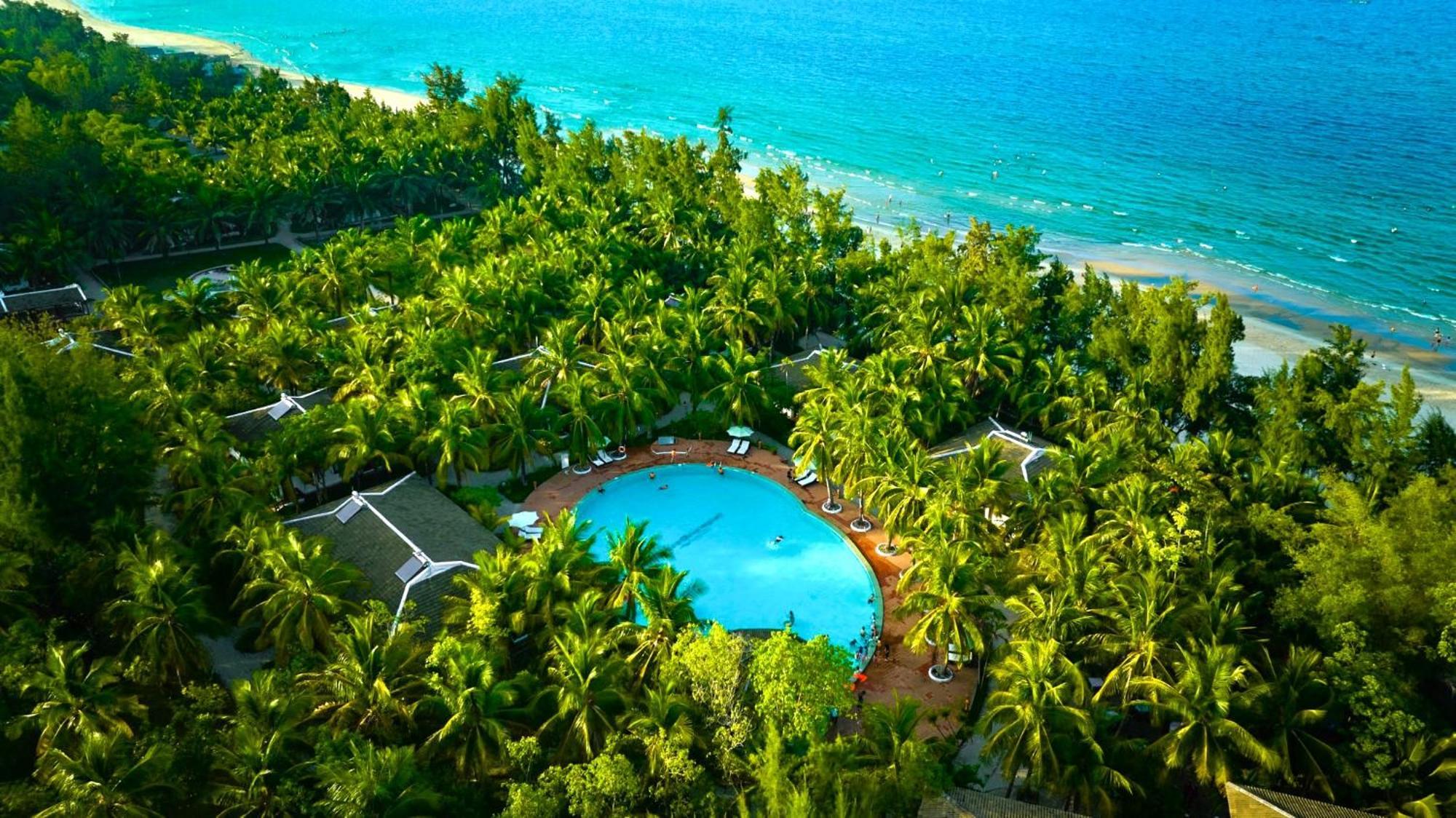 Lang Co Beach Resort Exterior foto